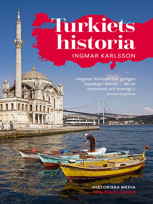 Titeldetaljer för Turkiets historia av Ingmar Karlsson - Tillgänglig